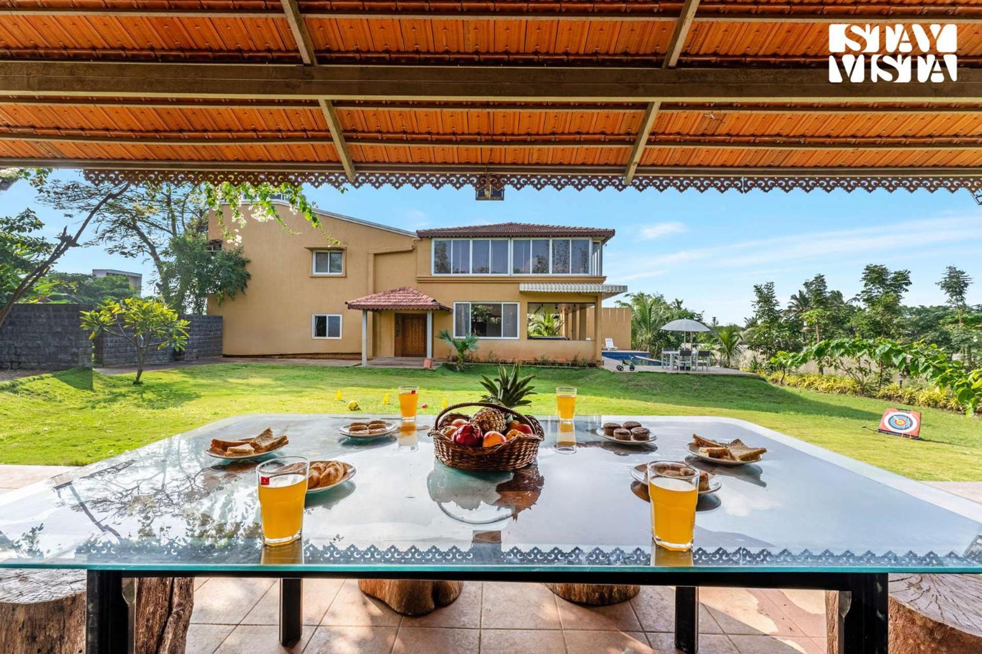 Stayvista At Countryside Meadows With Pool, Ac Pune Exterior photo