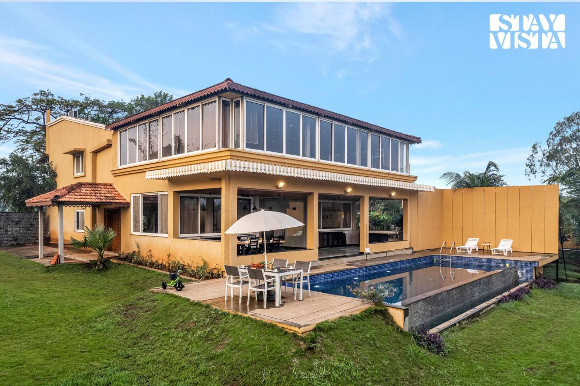 Stayvista At Countryside Meadows With Pool, Ac Pune Exterior photo