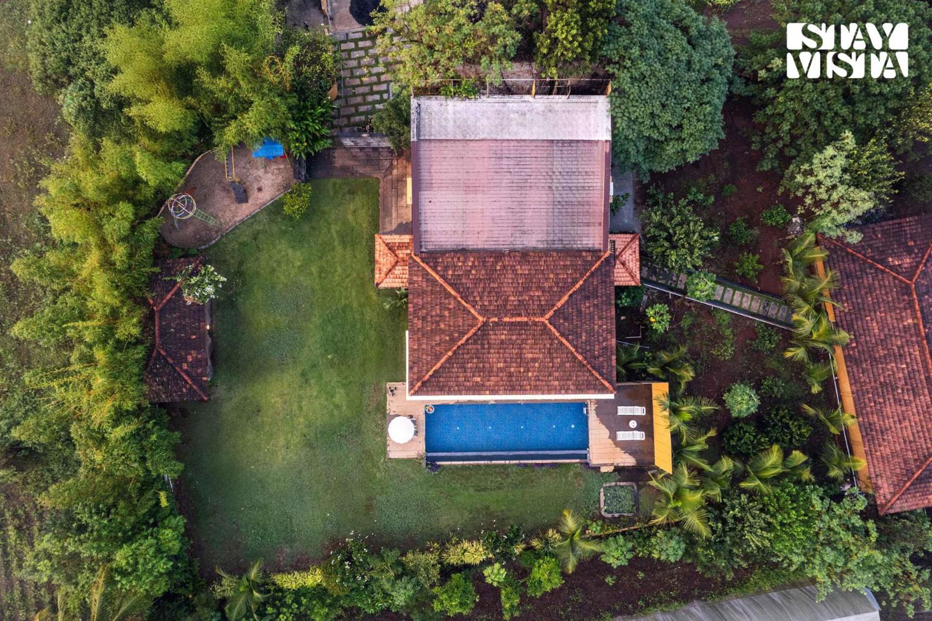 Stayvista At Countryside Meadows With Pool, Ac Pune Exterior photo