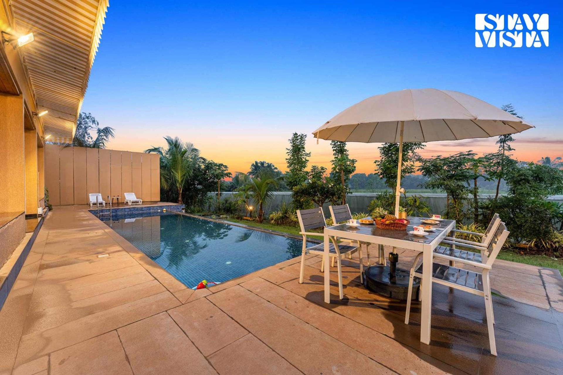 Stayvista At Countryside Meadows With Pool, Ac Pune Exterior photo
